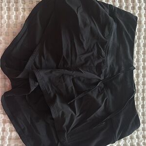 Outdoor Voices Black Athletic Shorts